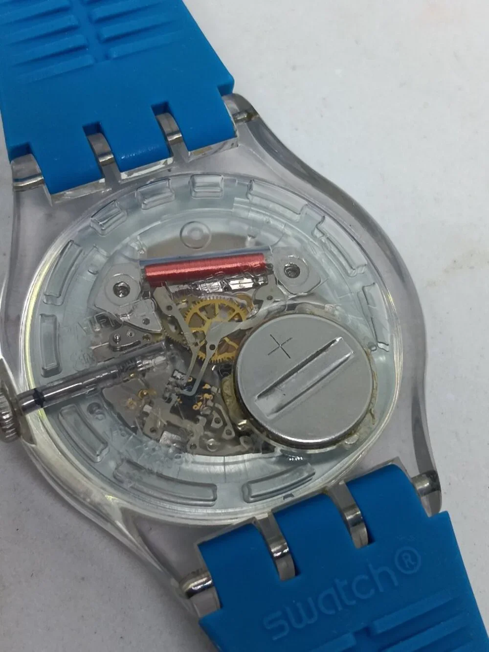 Swatch pre owned